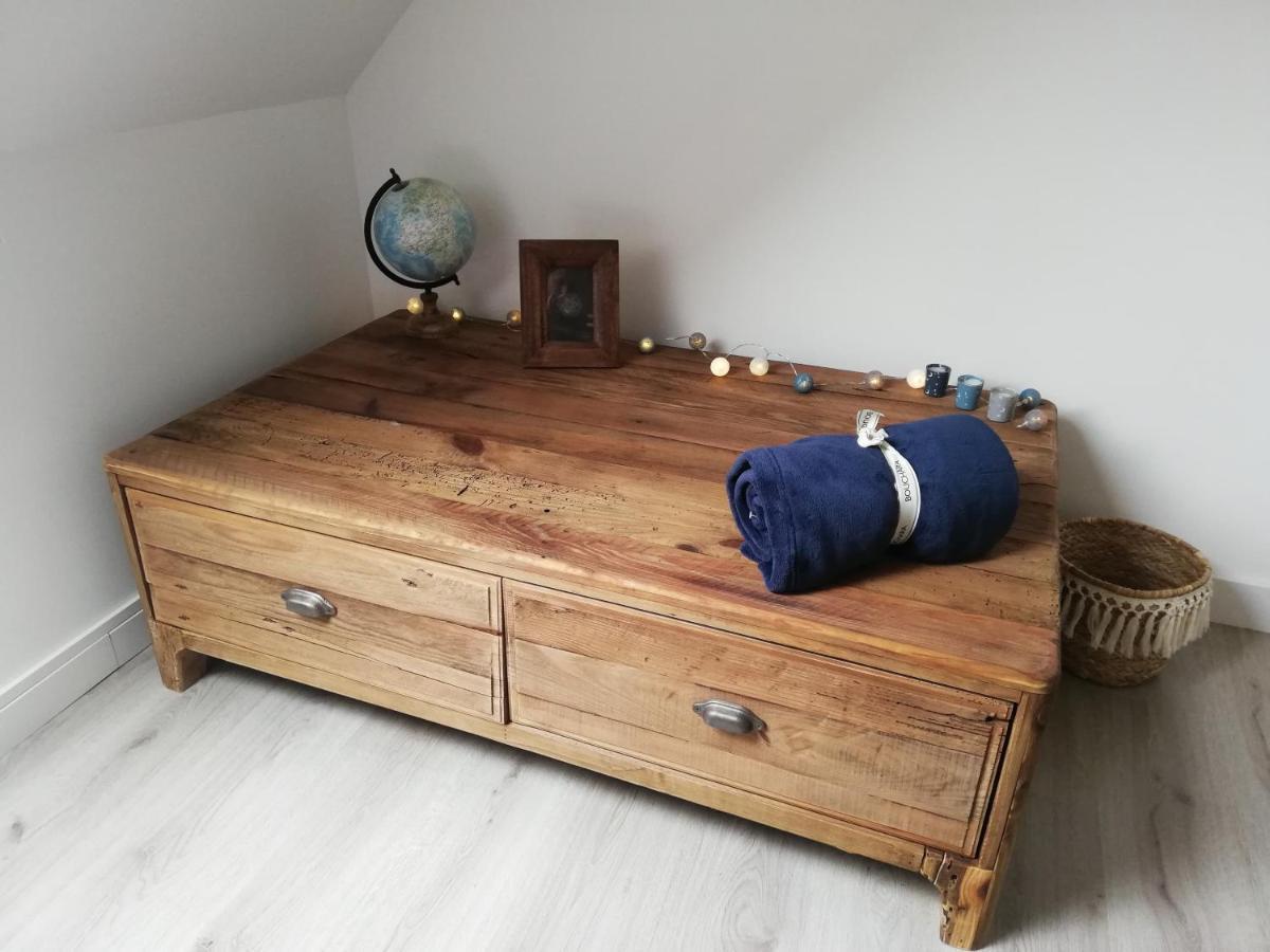 Gite De Kerliguit 3 Etoiles Pour 6 Personnes Au Coeur Du Cap-Sizun Mahalon Exterior photo